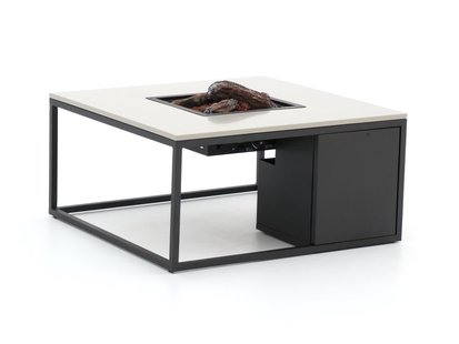 Designradiator BWS Tubi Handdoekrek 175x50 cm Zij-Onderaansluiting Mat Grijs