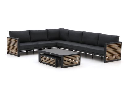 Douchecabine Sealskin Soho 120x70 cm Met Draaideur Rechts Hoekcabine 8 mm Helderglas Mat Zwart