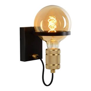 Lucide OTTELIEN Wandlamp - Zwart
