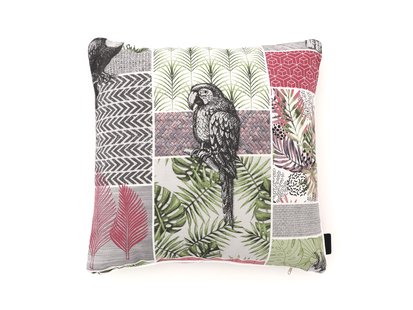 Fontein BWS Marmerlook Rechts 36x18x9 cm Keramiek Wit