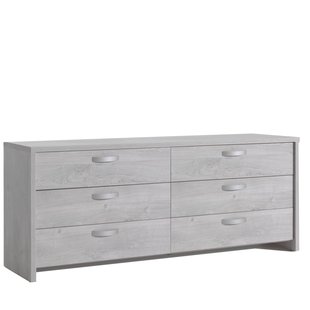 Spiegelkast Sanicare Qlassics Ambiance 70 cm 2 Deuren Grey-Wood