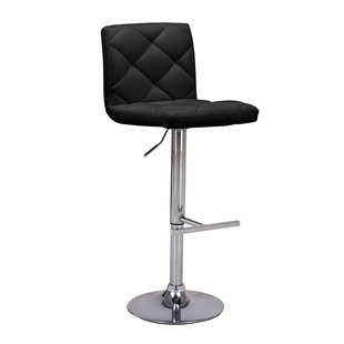 BWS Wastafelmengkraan Marta Eenhendel Hoog 26cm model Zwart Chroom