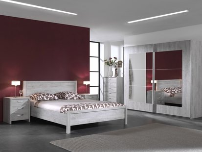 Spiegelkast Sanicare Qlassics Ambiance 70 cm 2 Deuren Schots-Eiken