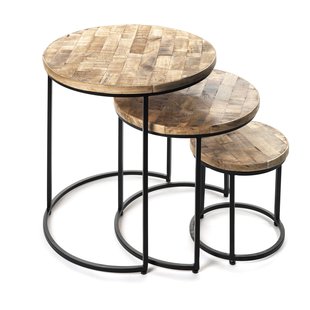 Kolomkast Sanicare Q7 2-Deurs Soft-Closing Greeploos 90x67x32 cm Truffel