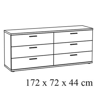 FonteinPack Rhea Mini XXS 30,5x18x11 cm Links Chroom (Keuze uit 20 kranen)