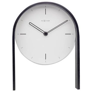 NeXtime Noa Tafelklok - Wit
