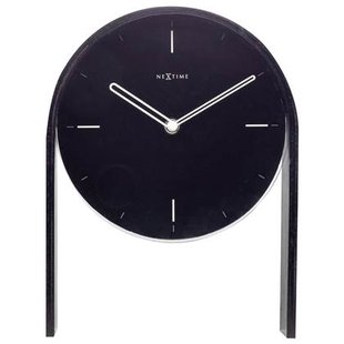 NeXtime Noa Tafelklok - Zwart