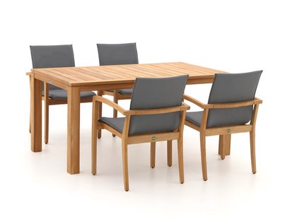 Clou Vale Fontein Met Kraangat Rechts Met Geïntegreerde Afvoer Wit Mat Keramiek 45 cm