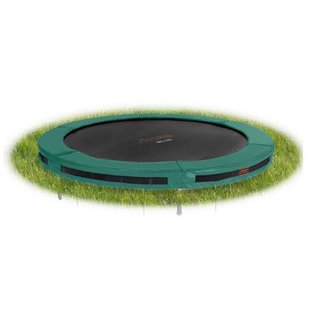 Waskomset BWS Ovaal 40x33x14.5 cm Keramiek Mat Wit / Chroom (inclusief kraan, afvoer en sifon)