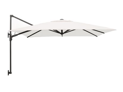 Clou Sjokker Telefoon Douche Planchet Wandmodel Mat Zwart 18x10x3.3cm