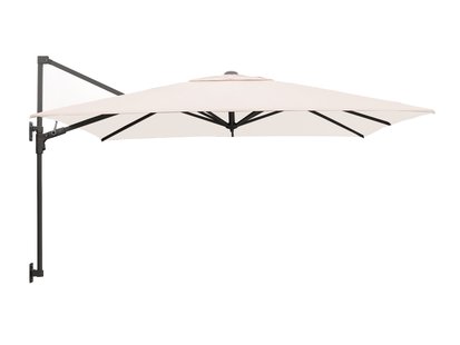 Clou Sjokker Telefoon Douche Planchet Wandmodel Mat Wit 18x10x3.3cm