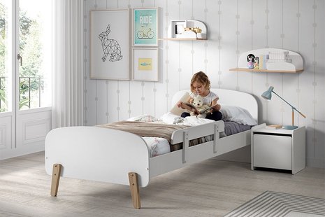 Zafferano Poldina LED tafellamp, oplaadbare batterij, mat, groen