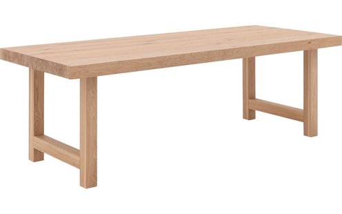Goossens Excellent Eettafel Nivalis, 260 x 100 cm