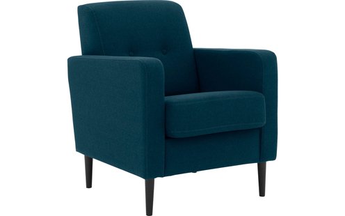 Goossens Fauteuil Hipp, Fauteuil 2 knopen in de rug