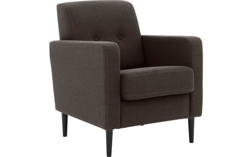 Goossens Fauteuil Hipp, Fauteuil 2 knopen in de rug