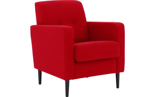 Goossens Fauteuil Hipp, Fauteuil 2 knopen in de rug