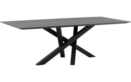 Goossens Excellent Eettafel Mente, Rechthoekig 280 x 110 cm