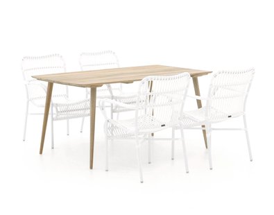 Badkamerspiegel Best Design Nero LED Verlichting 80x60 cm Mat Zwart