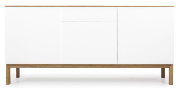 Badgreep Smedbo Living V-Vorm 51,5x45x8,5 cm RVS Gepolijst