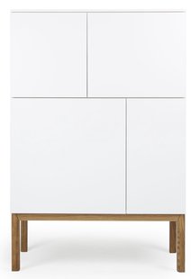 Keukenmengkraan Hotbath Fellow 1-hendel 27 cm Draaibare Uitloop Chroom