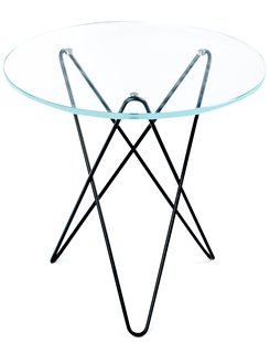 Wiesbaden handdoekrek lig/hang rond RVS 304