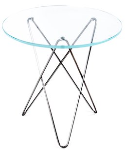 Wiesbaden glijstang 304 RVS rond