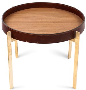 Luxe draaiwaste 5/4 laag model chroom