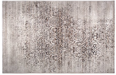 Plafonduitloop Hotbath Mate 30 cm Rond Geborsteld Nikkel