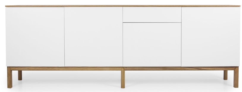 Keukenmengkraan Hotbath Fellow 52.5 cm Flexibele Uitloop RVS Geborsteld