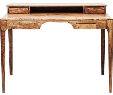 Badrandkraan Hotbath Buddy 2-knop Thermostatisch Compleet 4-gats Geborsteld Nikkel