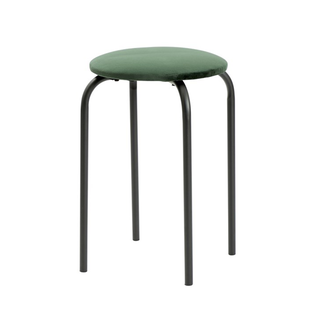 Ronda houten eettafel met keramiek blad bruin - Ø 120 x 75 cm