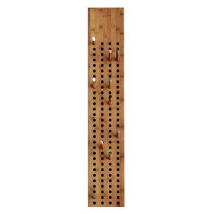 Fawn dresser houten ladekast whitewash - 180 x 110 cm