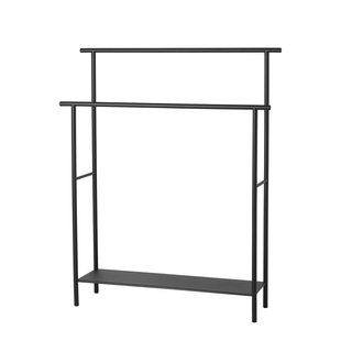 Dora Handdoekenrek - Zwart