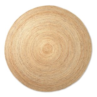 Eternal Jute Vloerkleed - Rond