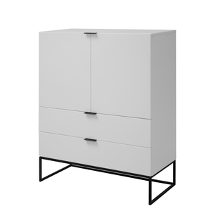 Maidstone eikenhouten eetkamerstoel met armleuningen donkerbruin