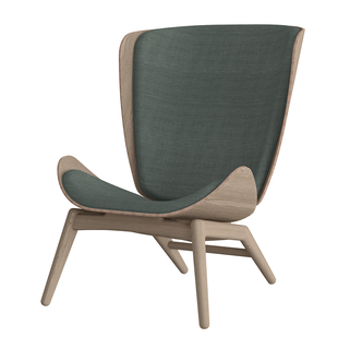 Nout-Isa bureaustoel saliegroen - wit onderstel