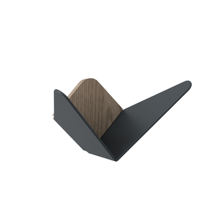 Nino-Isa barkruk beige gemêleerd - wit onderstel - 75 cm