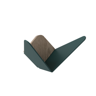 Nino-Isa barkruk beige gemêleerd - zwart onderstel - 75 cm