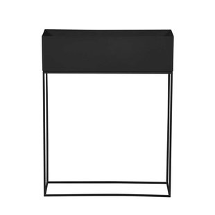 Corwin gestoffeerde hoekbank antraciet - links - 270 cm