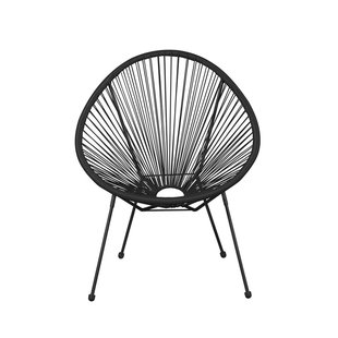 Dawn ronde poef zand - Ø 50 x 41 cm