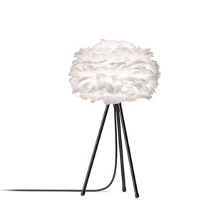 Nout-Liv eetkamerstoel wit met nougatbruin zitkussen - zwart onderstel