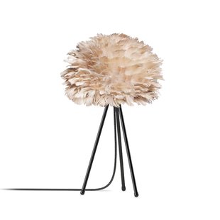 Nout-Liv eetkamerstoel wit met nougatbruin zitkussen - wit onderstel