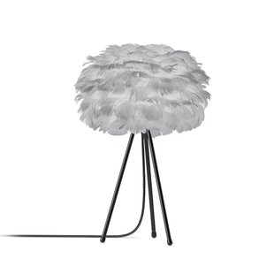 Nout-Liz eetkamerstoel zwart met zeegrijs zitkussen - zwart onderstel