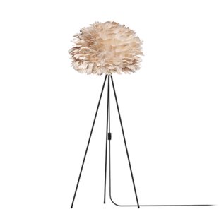 Nout-Liv eetkamerstoel zwart met warm oker zitkussen - wit onderstel