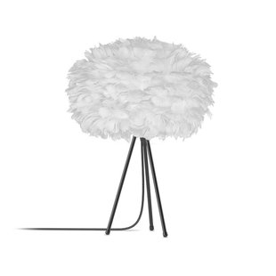 Nout-Liv eetkamerstoel wit met warm oker zitkussen - zwart onderstel