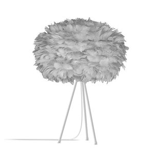 Nout-Liv eetkamerstoel zwart met zeegrijs zitkussen - wit onderstel