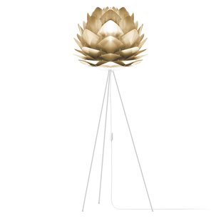 Nino-Liv barkruk wit met naturelbeige zitkussen - zwart onderstel - 75 cm