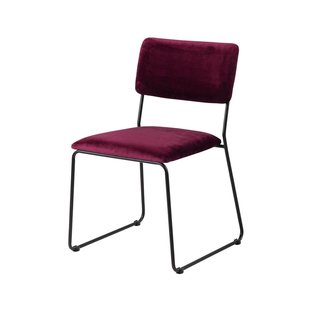 Nino-Liv barkruk zwart met warm oker zitkussen - wit onderstel - 75 cm