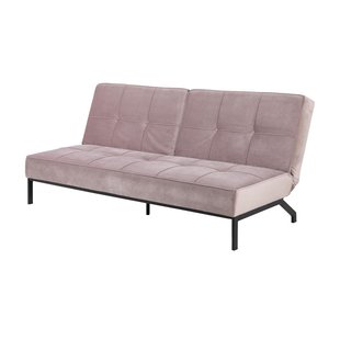 Nena-Fé eetkamerstoel grijs melange - houten onderstel