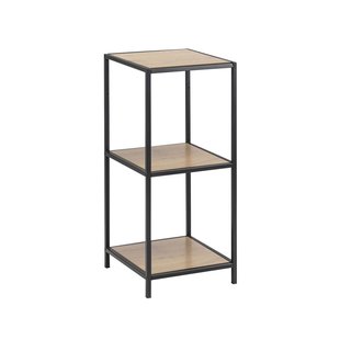 Nora-Fé eetkamerstoel taupe melange - zwart onderstel